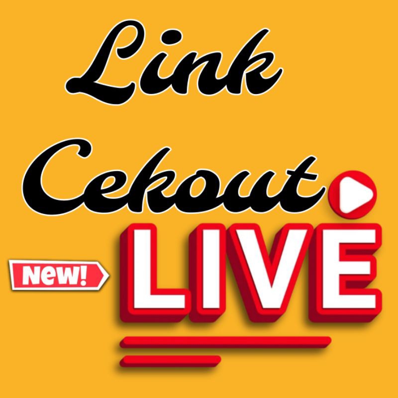 

link cekout live