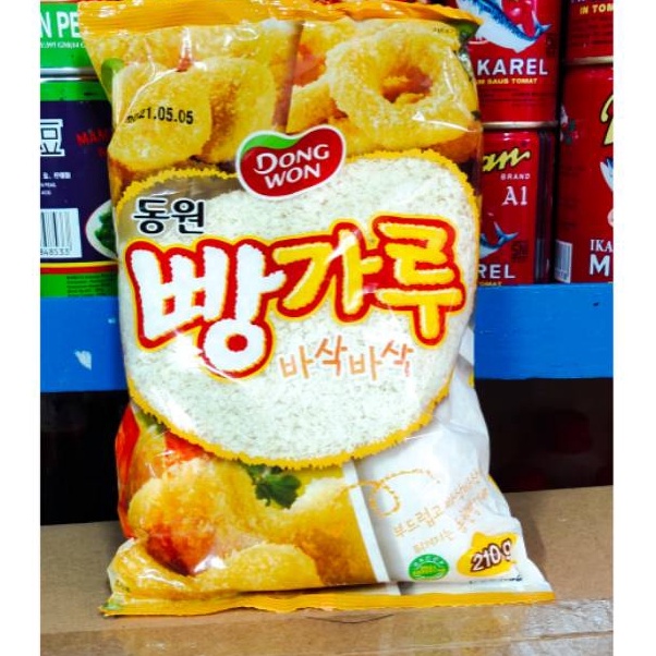 

Diskon Tepung roti Dong-won / Tepung roti Korea/ tepung Panir / Tepung tempura Best Seller