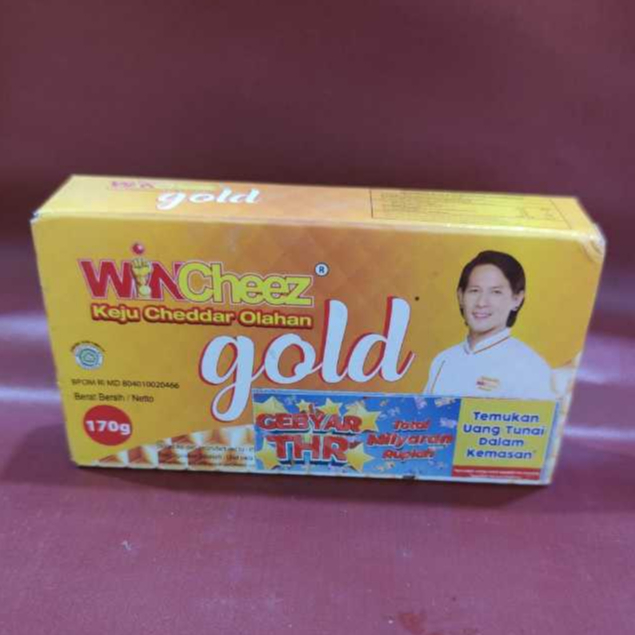 

Keju Wind Chiz Gold Cheddar 170gr