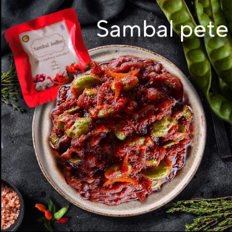 

SAMBAL PETE Sambel Jodho