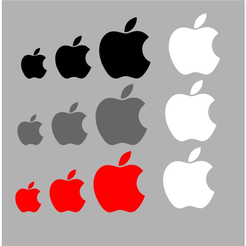 

stiker apple / APPLE STIKER