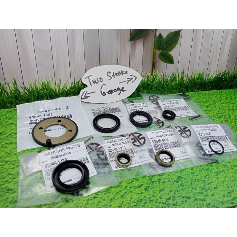 SEAL MESIN SET NINJA  BAWAH NINJA R NINJA SS NINJA RR OLD RR NEW KAWASAKI