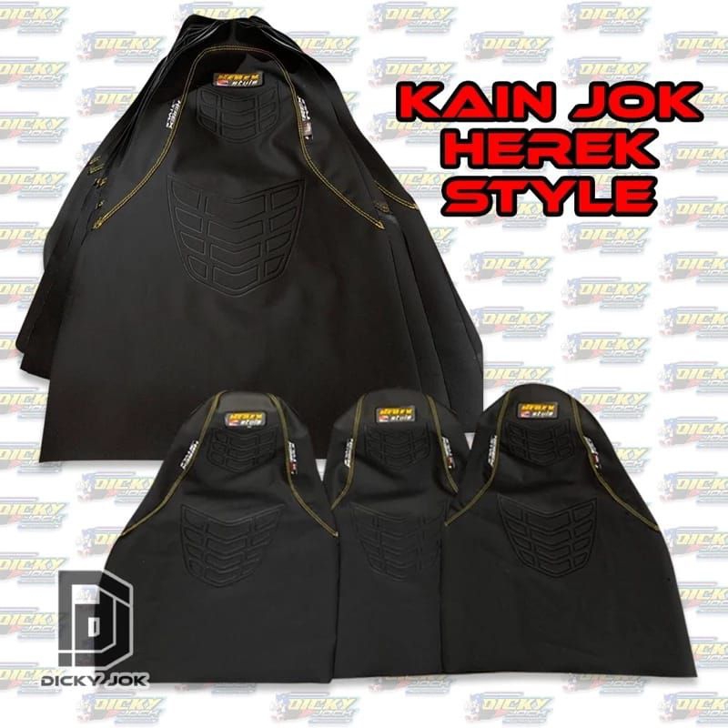 Kain Jok/Cover Jok HEREX STYLE Bahan ORI Tebal. #megapro#tiger