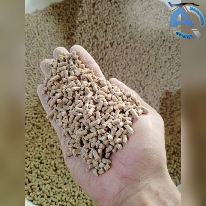 Pur 594 Kiloan HI-PROVITE  Pakan Makanan Ayam Voer Tulang