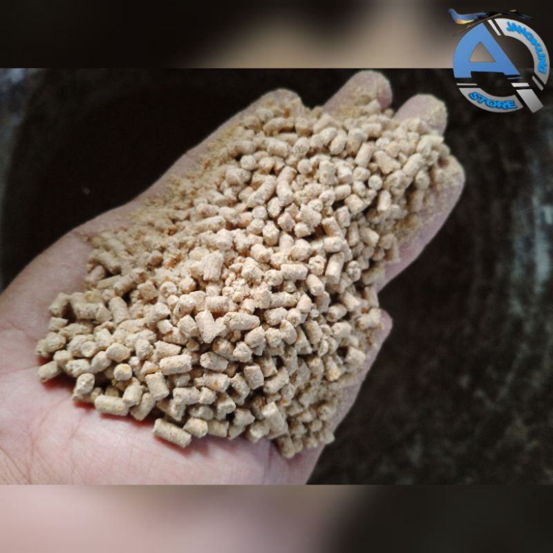 Pur 551 babi HI-GRO pakan ayam, burung merpati, bebek kemasan 1KG