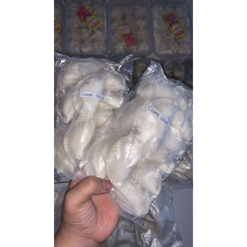

Cireng usus/ayam suwir isi 10pcs