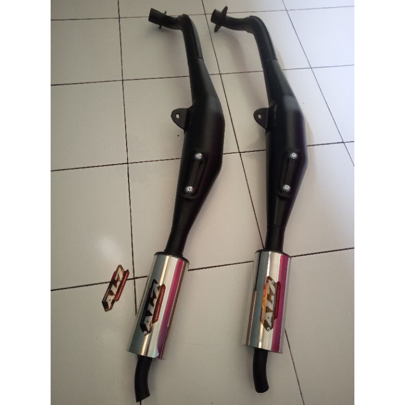 KNALPOT STANDAR RACING FIZR SUARA KEMRINCING