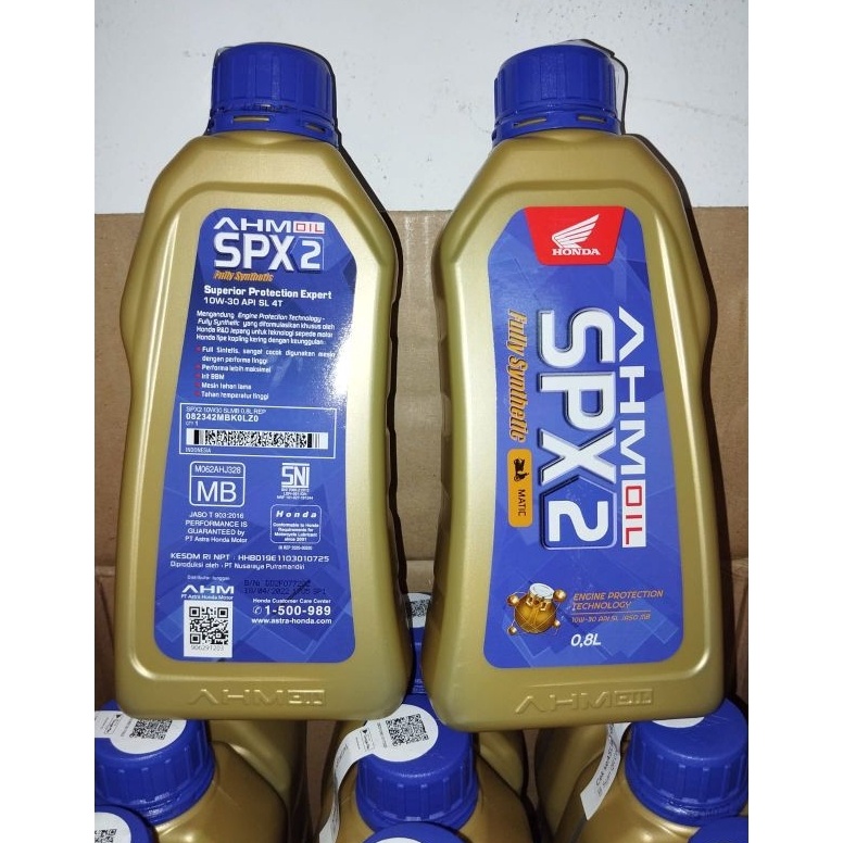 ヨ oli spx 2 matic kemasan terbaru ど