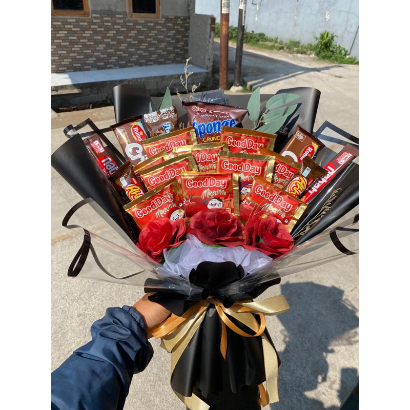 

Bucket kopi/Bucket cowo/Bucket goodday/Snack