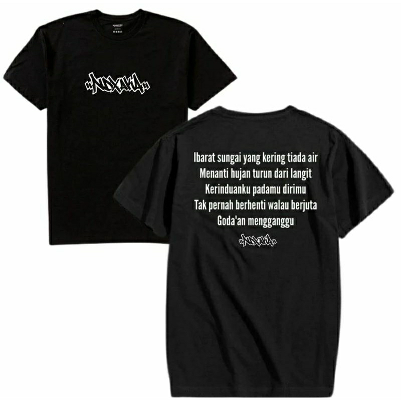 TShirt-NDX AKA/QUOTES NDX AKA/KAOS NDX AKA