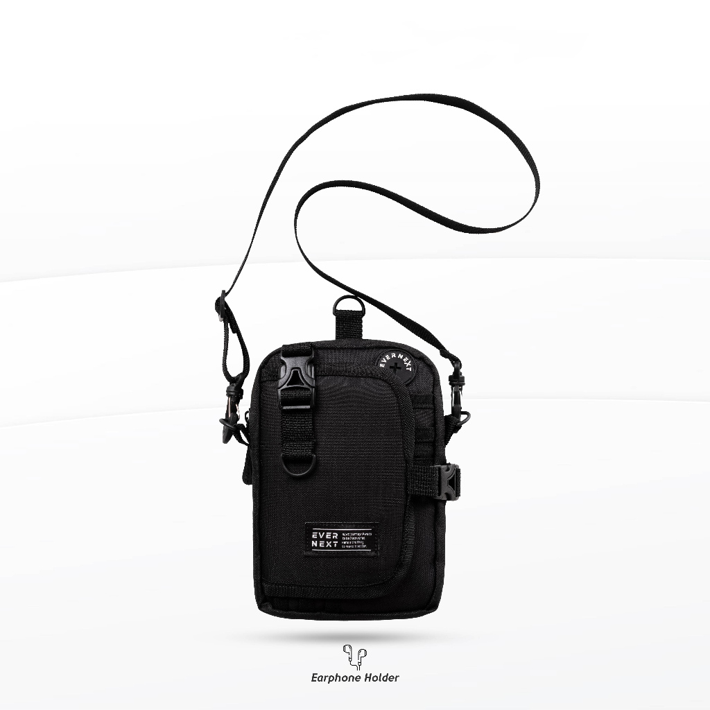 Tas Selempang Mini Pria Sling Bag Kenzi Sling Pouch Bag Pria Tas Slempang Dompet Kartu Pria