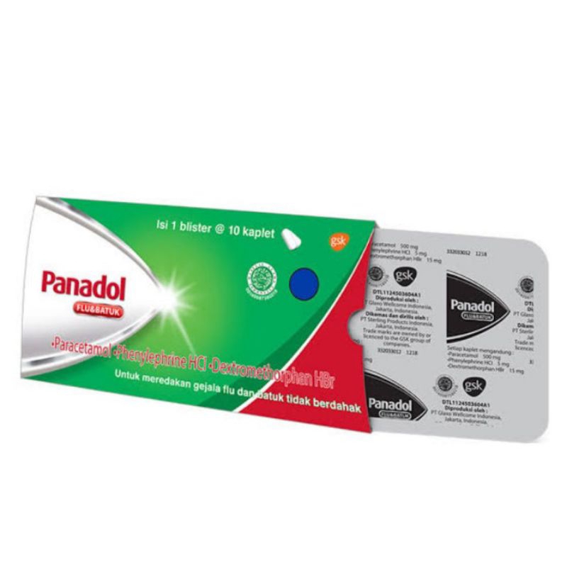 Panadol Flu Dan Batuk