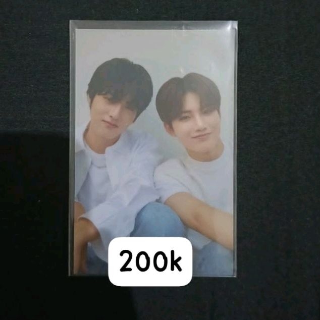 photocard pc harukyu summercamp unit pob 2021 official