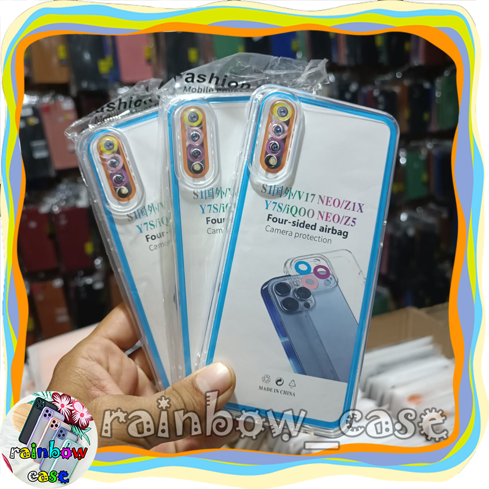 VIVO S1 CASE AIRBAG RING CAMERA PROTECT