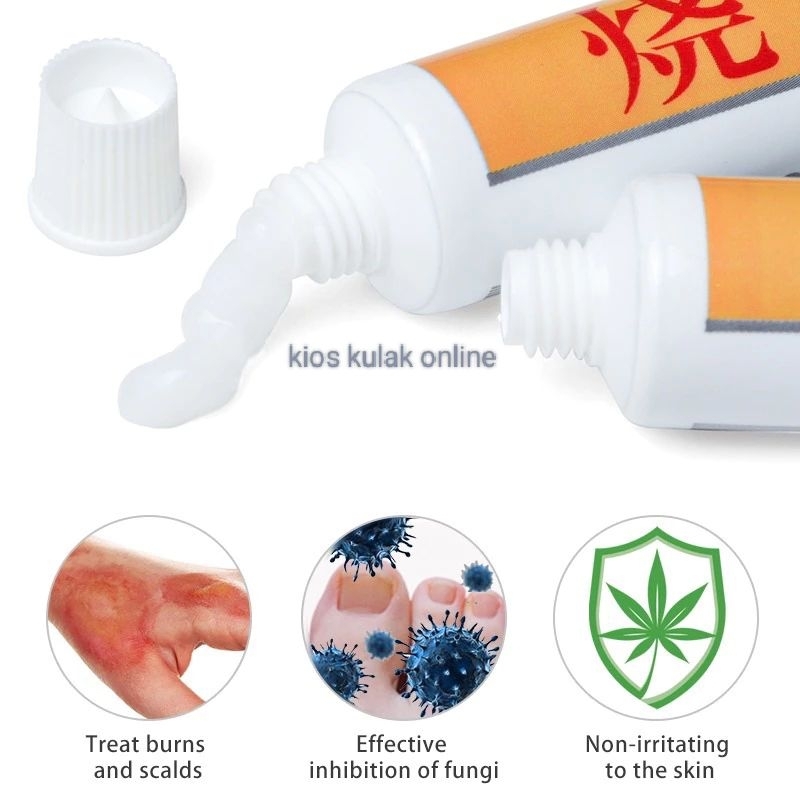 [Whispers] Salep Luka Bakar Penghilang Bekas Luka Keloid Operasi Huatuo Shao Thangshang / Salep