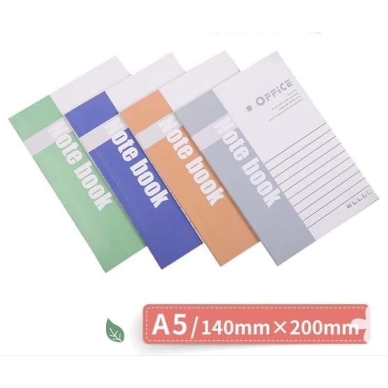 

Note Book A5 isi 38 Lembar / Buku catatan