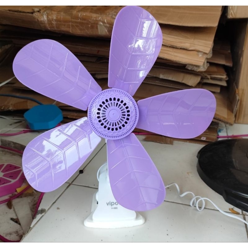 KIPAS ANGIN JEPIT ANGIN KENCANG /KIPAS TEMPEL LOW WATT