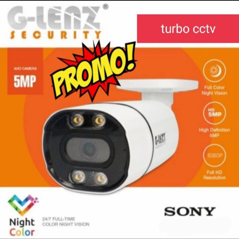 CCTV Outdoor GLENZ 5mp