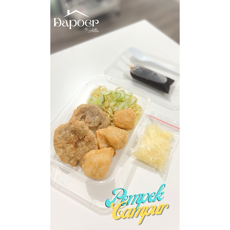 

PEMPEK CAMPUR ISI 50 PCS