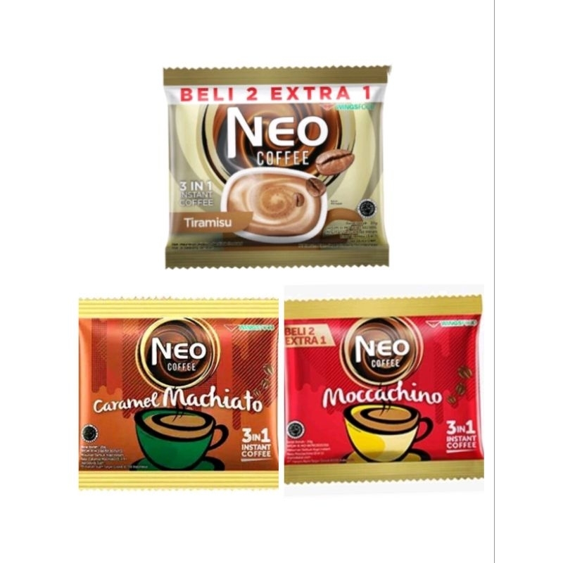 

Kopi Neo Coffee Mochacino renceng 15 sachet