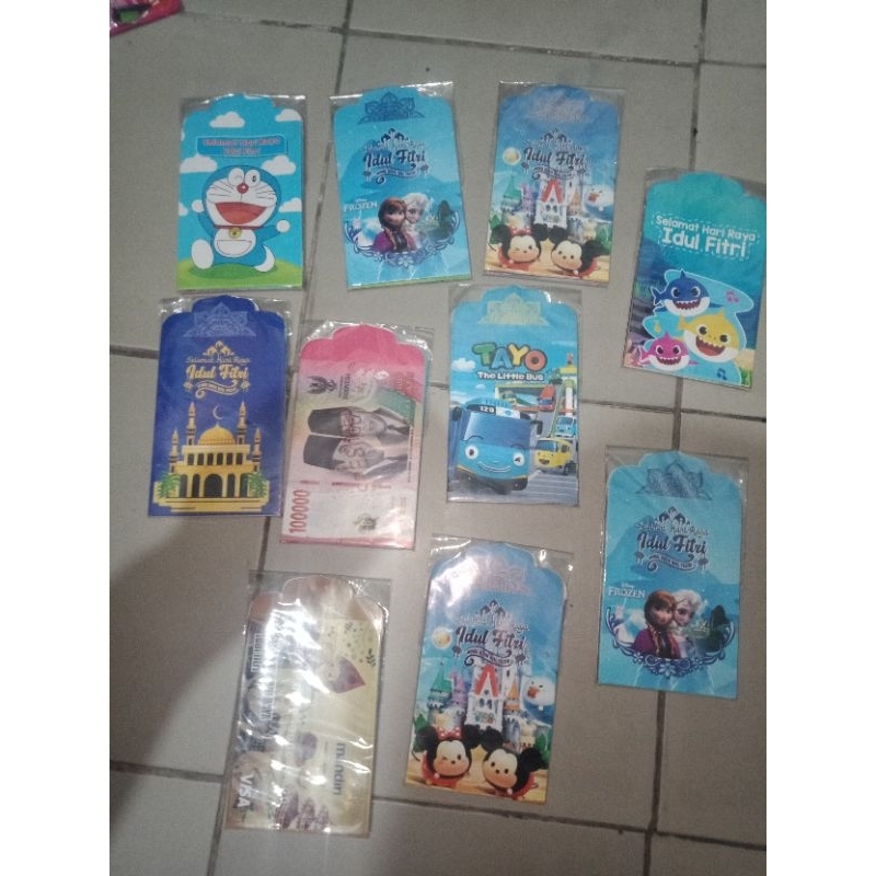 

Amplop Lebaran Karakter Murah (Sudah Dilem)