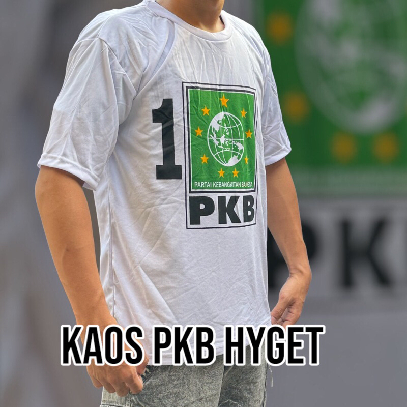 KAOS KAMPANYE PKB KAOS PARTAI HYGET KAOS PARTAI PE KAOS PARTAI CUSTOM BIJIAN