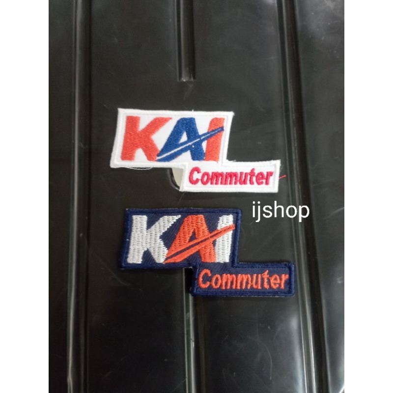 BET KAI LOGO KAI BET KAI COMMUTER BORDIR