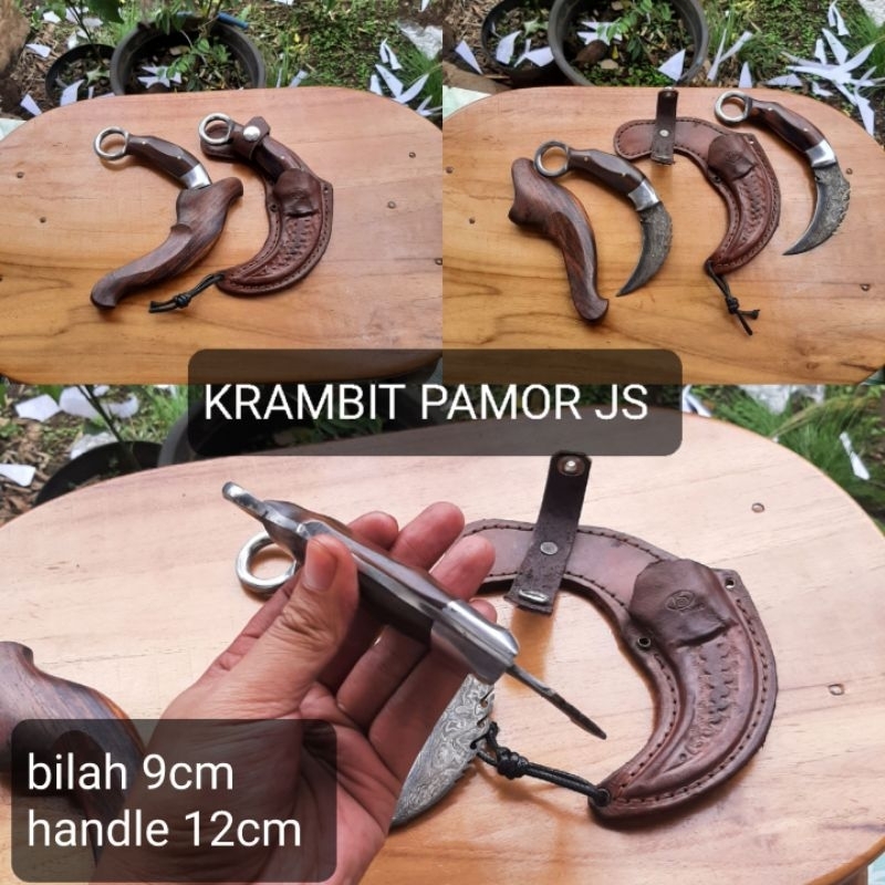 Karambit / kerambit pamor silat