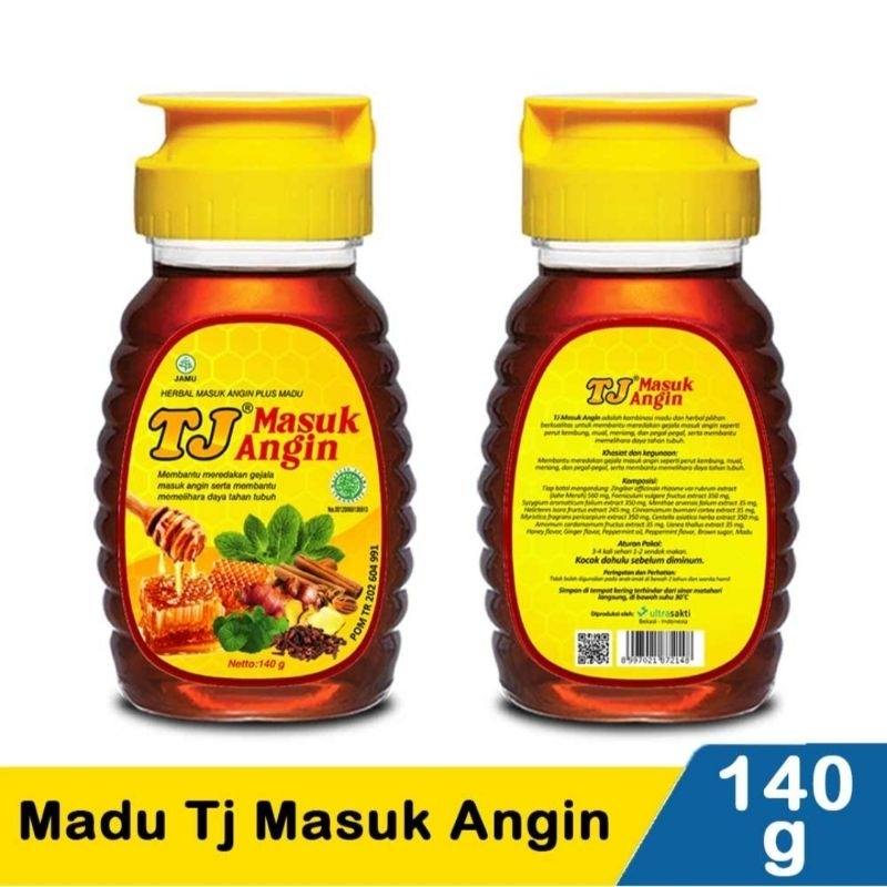 

Tresno Joyo Madu TJ Masuk Angin extra daun mint 140g