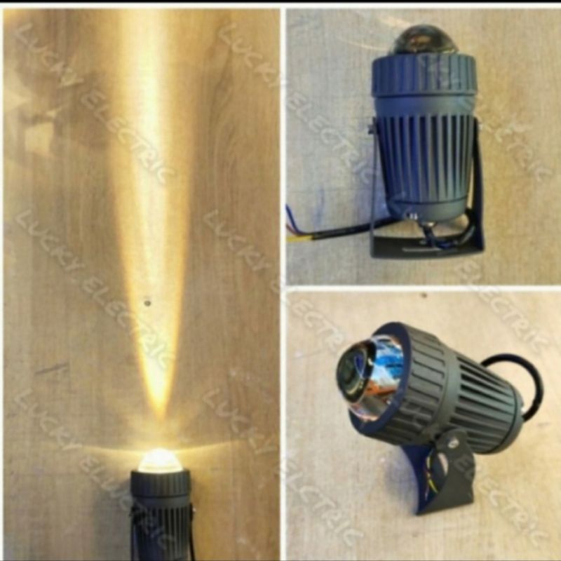 lampu sorot fokus 10 watt LED lampu tembak LED 10 watt lampu taman 10watt