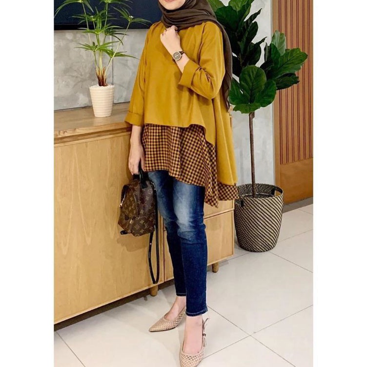 Promo Terbatas RANIA BLOUSE / ILONA BUSUI SERIES / MAHARA NURSINGWEAR / MAHARA ID