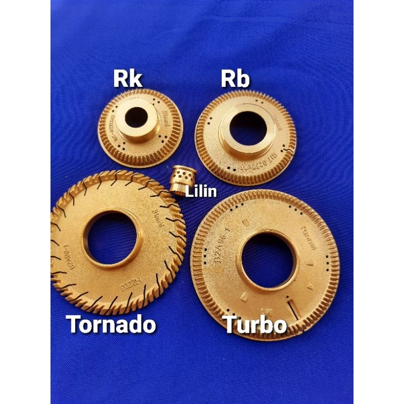 Kuningan kompor Rinnai Turbo - Burner Rinnai turbo