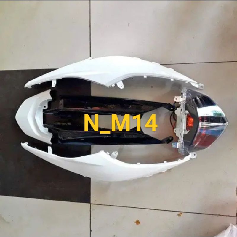 Cover body Mio soul GT plus lampu