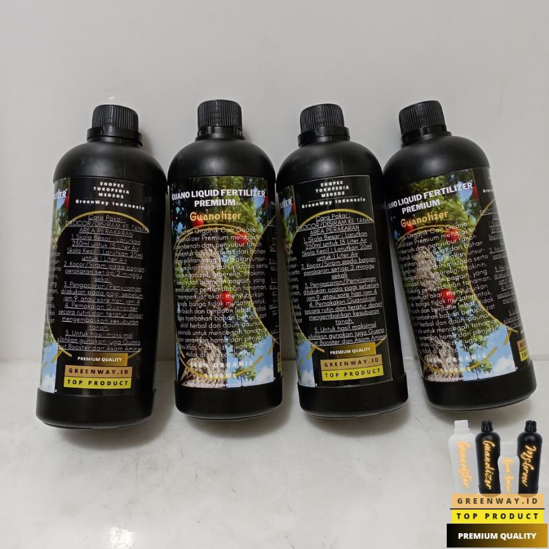 POC Guano Kelelawar Murni Guanolizer 1000ML Premium