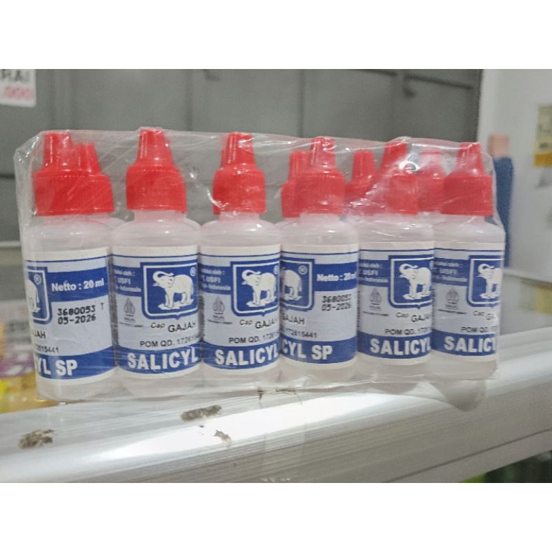 SALICYL SPIRTUS GAJAH(SERUPA KALPANAX CAIR)