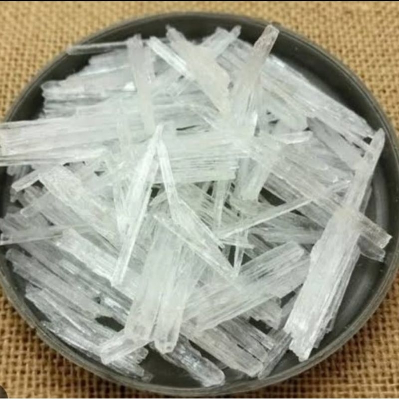 MENTHOL CRYSTAL 100GR