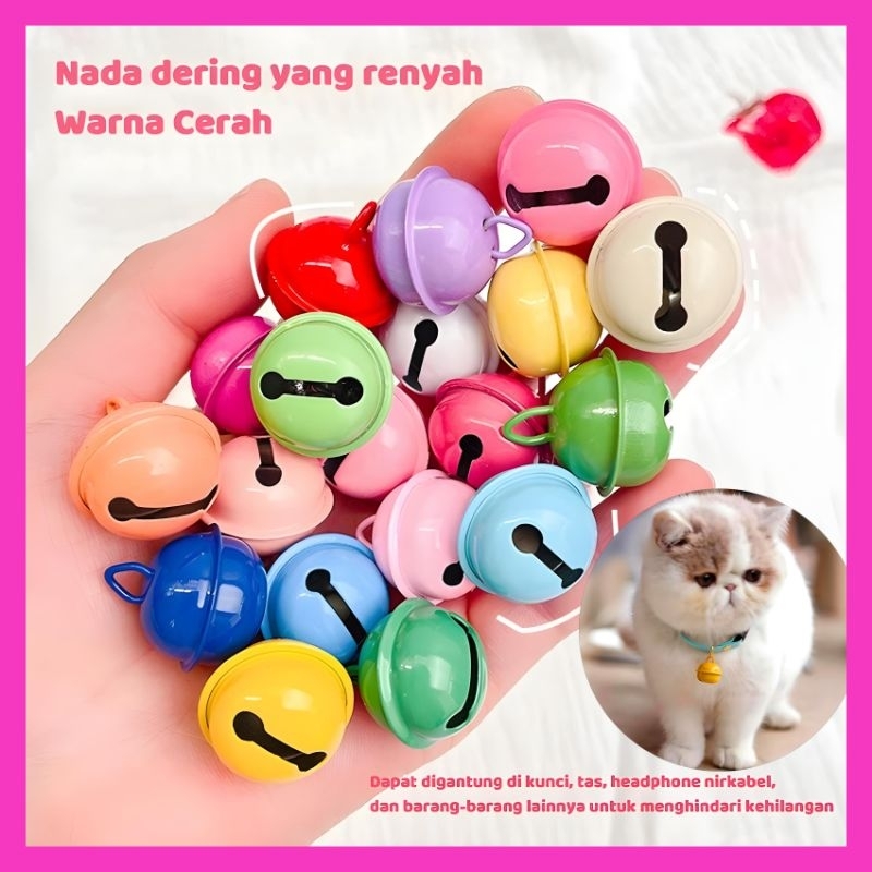 LONCENG DORAEMON 22MM || LONCENG UFO || KERINCINGAN KUCING - ANJING  [1PCS]