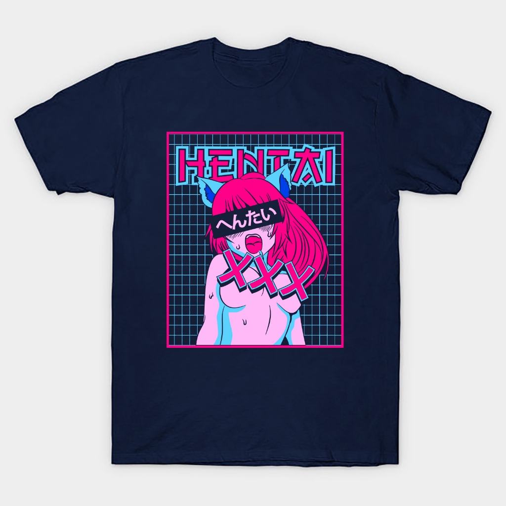 Kaos T shirt anime manga jepang hentai