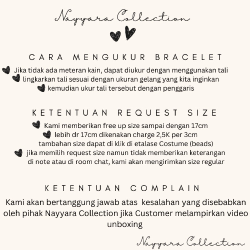 Wishteria bracelet by Nayyara Colection