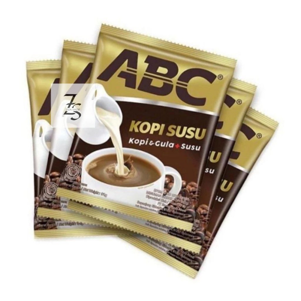 

ZuaShop Kopi ABC kopi susu sachet 31gram satuan