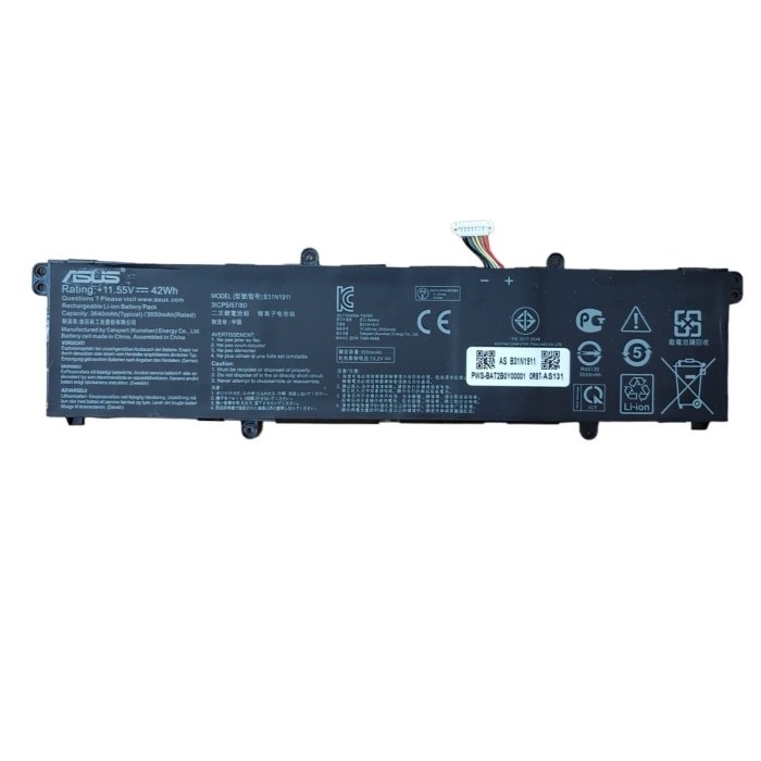 B31N1911 C31N1911 BATERAI LAPTOP BATTERY ASUS VivoBook Flip 14 TM420IA Series M413DA-WS51 V4050FA OR