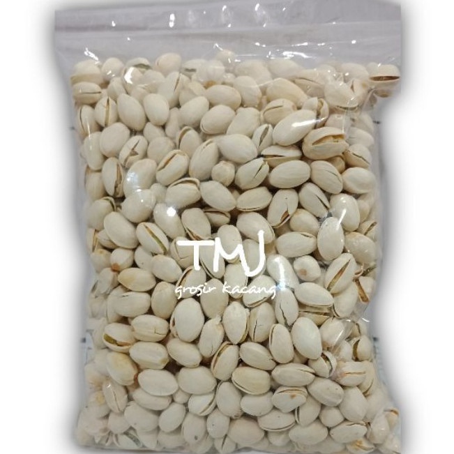 

Laris KACANG PISTACHIOS / FUSTUK (PREMIUM) 1 KG Terlaris
