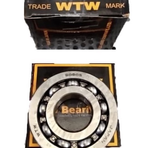 Terlaris dan Termurah BALL BEARING 98305 WTW JAPAN KRUK AS VESPA PX/SUPER/PIAGGIO 25x62x12.