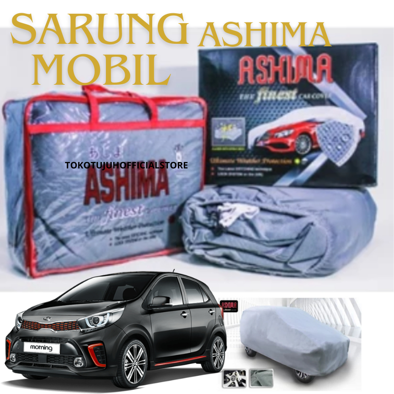 Sarung Mobil ASHIMA 100% Waterproof 4 Lapis Mirage