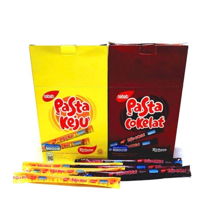 

Pasta Coklat & Pasta Keju