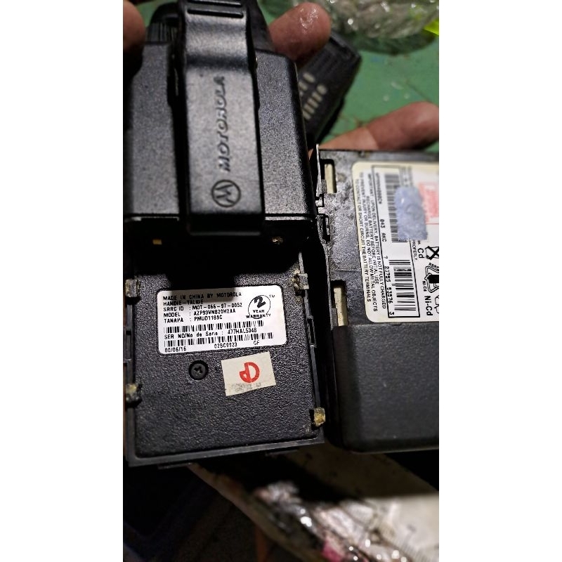 Ht Motorola Gp68 Vhf Matot Segel Motorola gp 68 Mulus