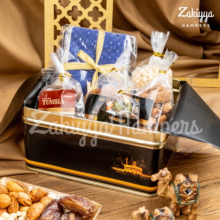 

Hampers Paket Oleh-Oleh / Souvenir Haji Dan Umroh Premium Paket Deluxe KEMUNING