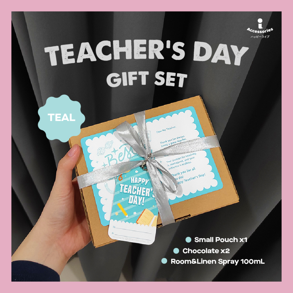 

[ON SALE] Teacher's Day Gift Set Mini Kado Hadiah Hari Guru