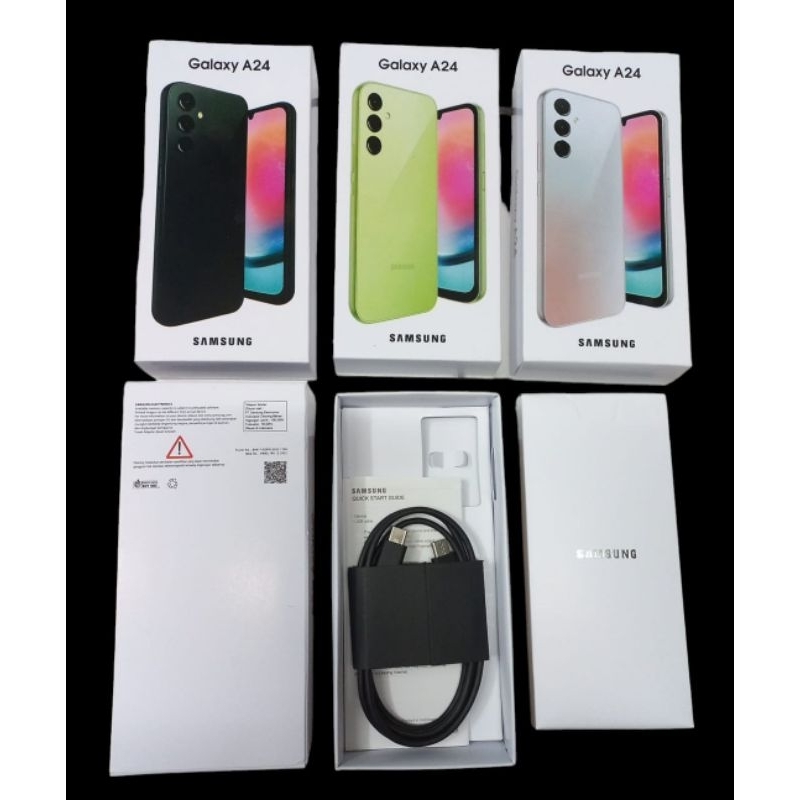 

Box Dus Kotak Samsung A24 / With Kabel