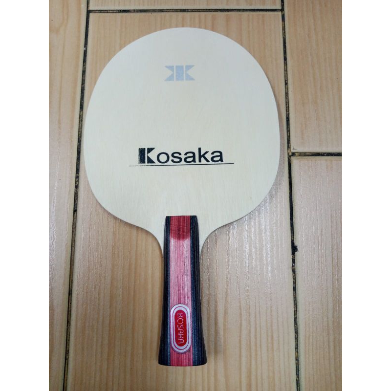 KAYU BET TENIS MEJA KOSAKA HANDLE MODEL AMULTART ORIGINAL